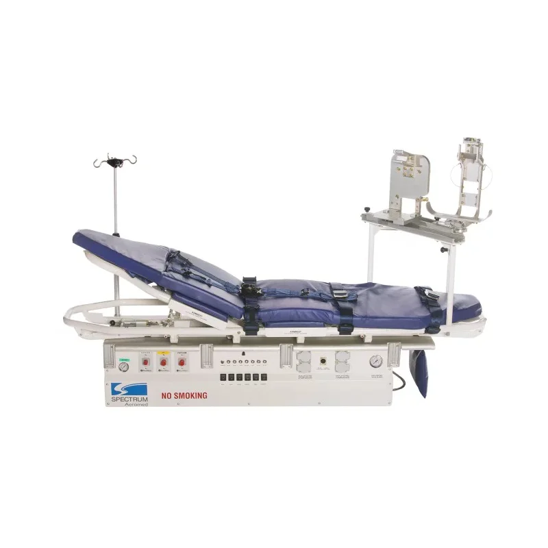 Specialized stretchers for safe air transfer